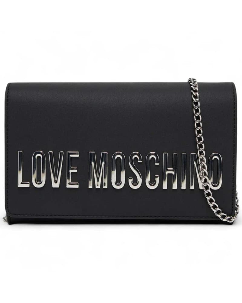 Love Moschino  Borsa a tracolla Donna Nero - JC4103PP1NKD000B - 9