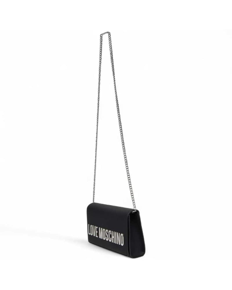 Love Moschino  Borsa a tracolla Donna Nero - JC4103PP1NKD000B - 7
