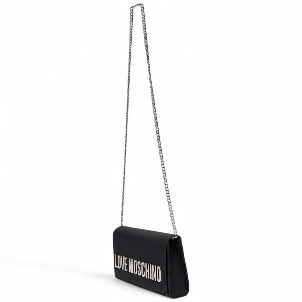 Love Moschino  Borsa a tracolla Donna Nero - JC4103PP1NKD000B - 8