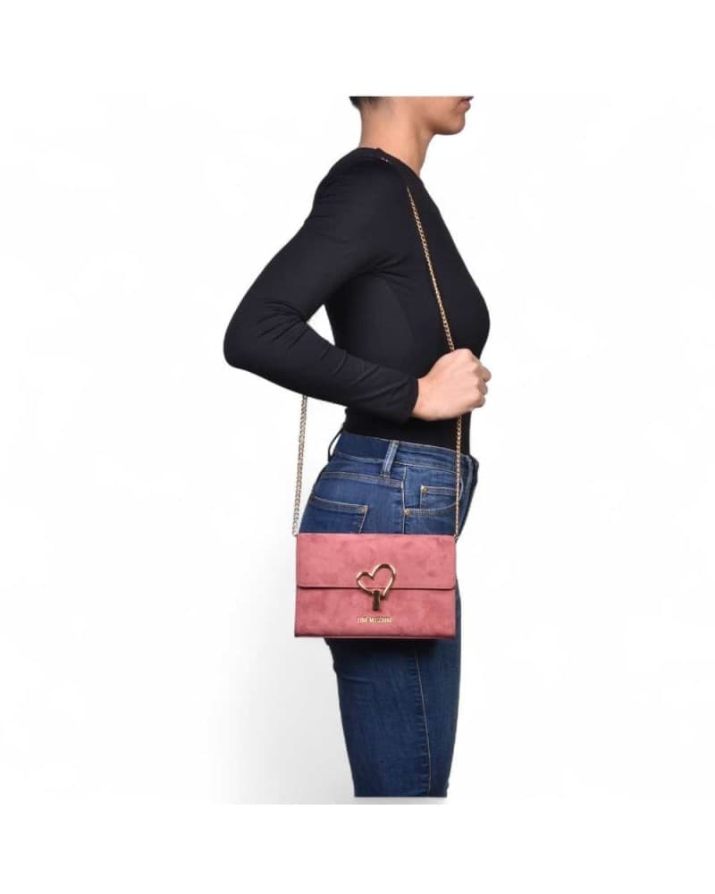 Love Moschino  Borsa a tracolla Donna Rosa - JC4327PP0NKX0611 - 7