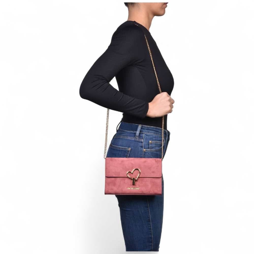Love Moschino  Borsa a tracolla Donna Rosa - JC4327PP0NKX0611 - 8