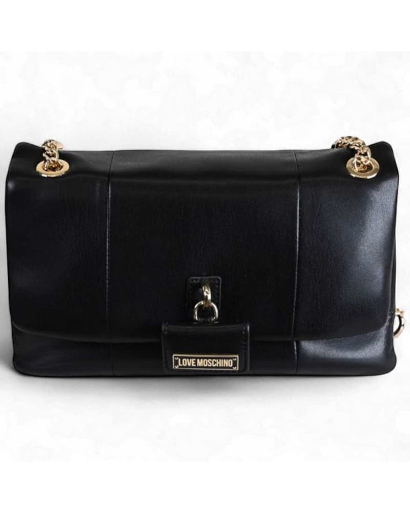 Love Moschino  Borsa a tracolla Donna Nero - JC4359PP0NKN0000 - 7