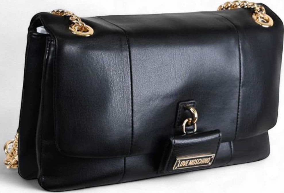 Love Moschino  Borsa a tracolla Donna Nero - JC4359PP0NKN0000 - 4