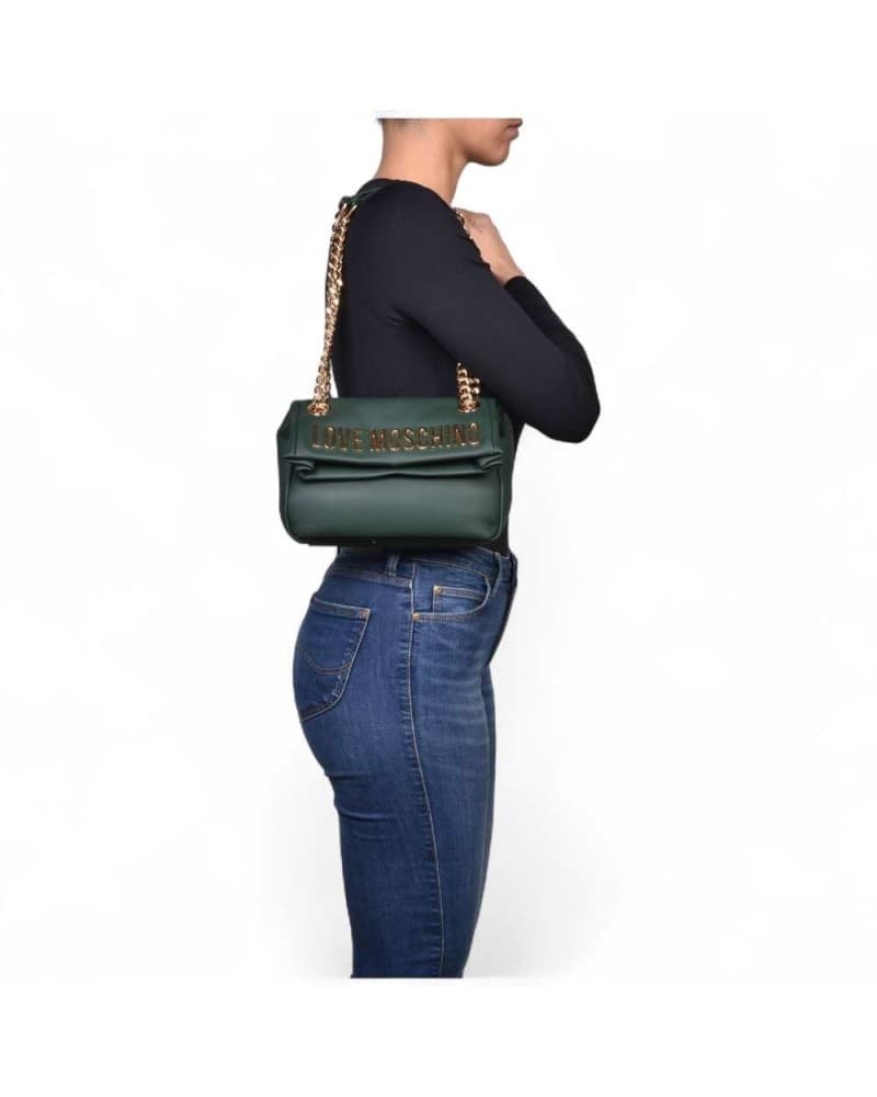 Love Moschino  Borsa a tracolla Donna Verde - JC4309PP0NKD085A - 7