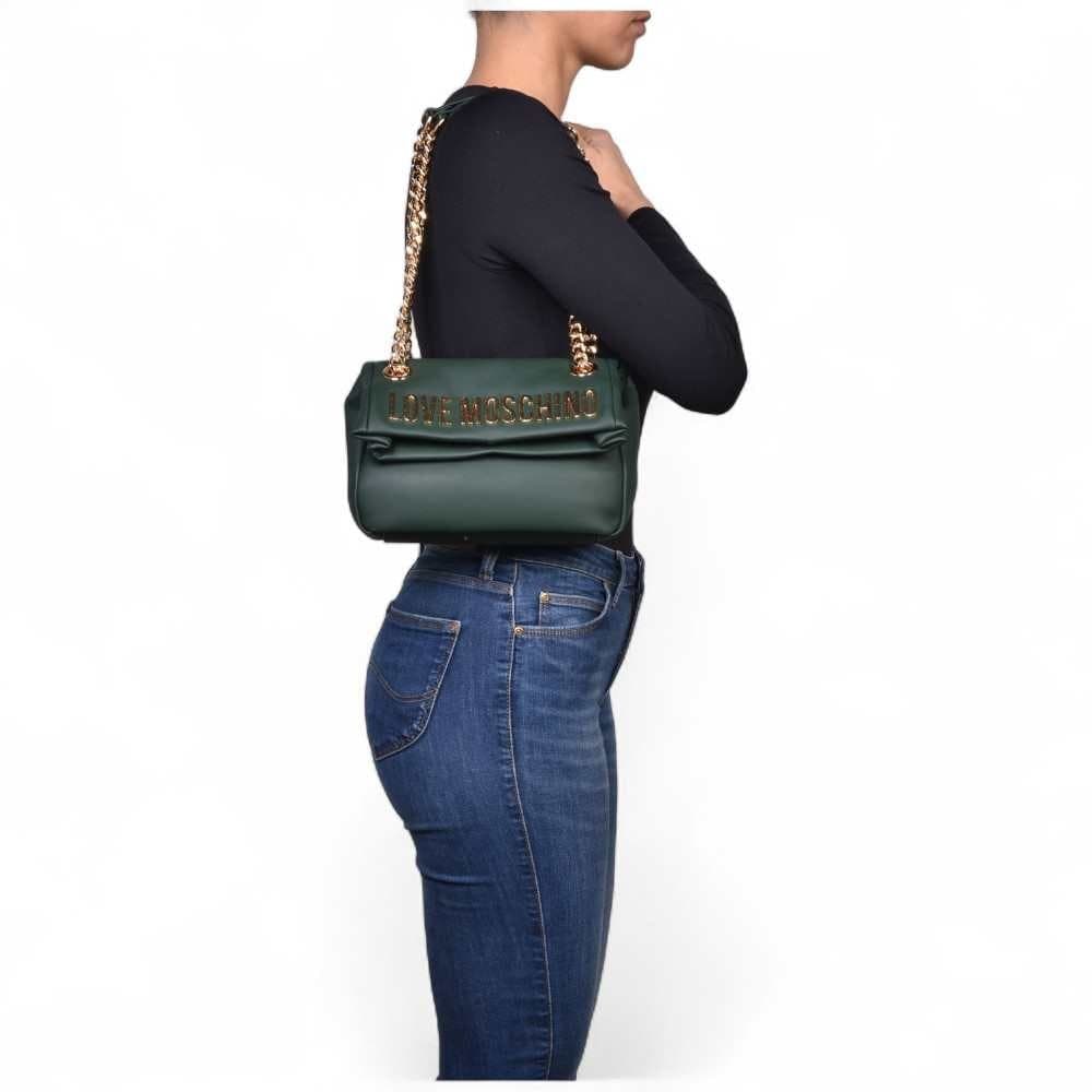 Love Moschino  Borsa a tracolla Donna Verde - JC4309PP0NKD085A - 8