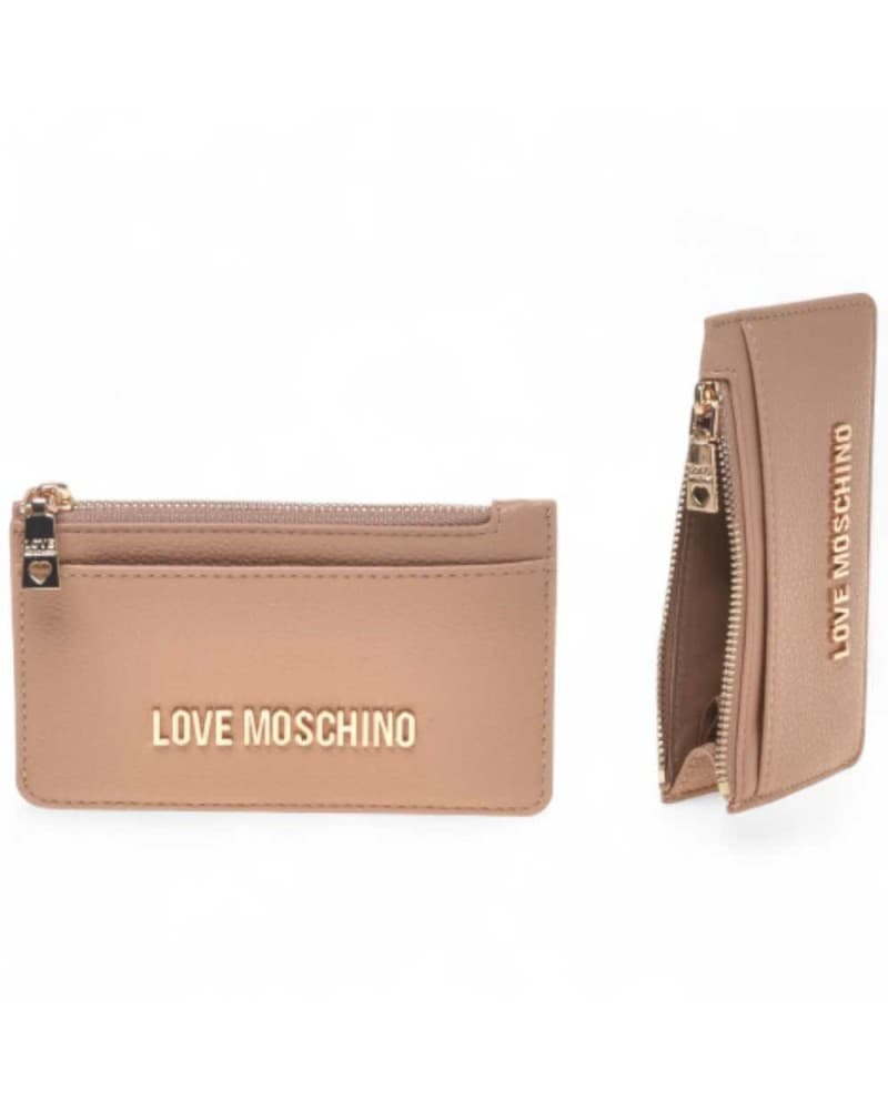 Love Moschino  Portafoglio Donna Beige - JC5614PP1NLD0104 - 7