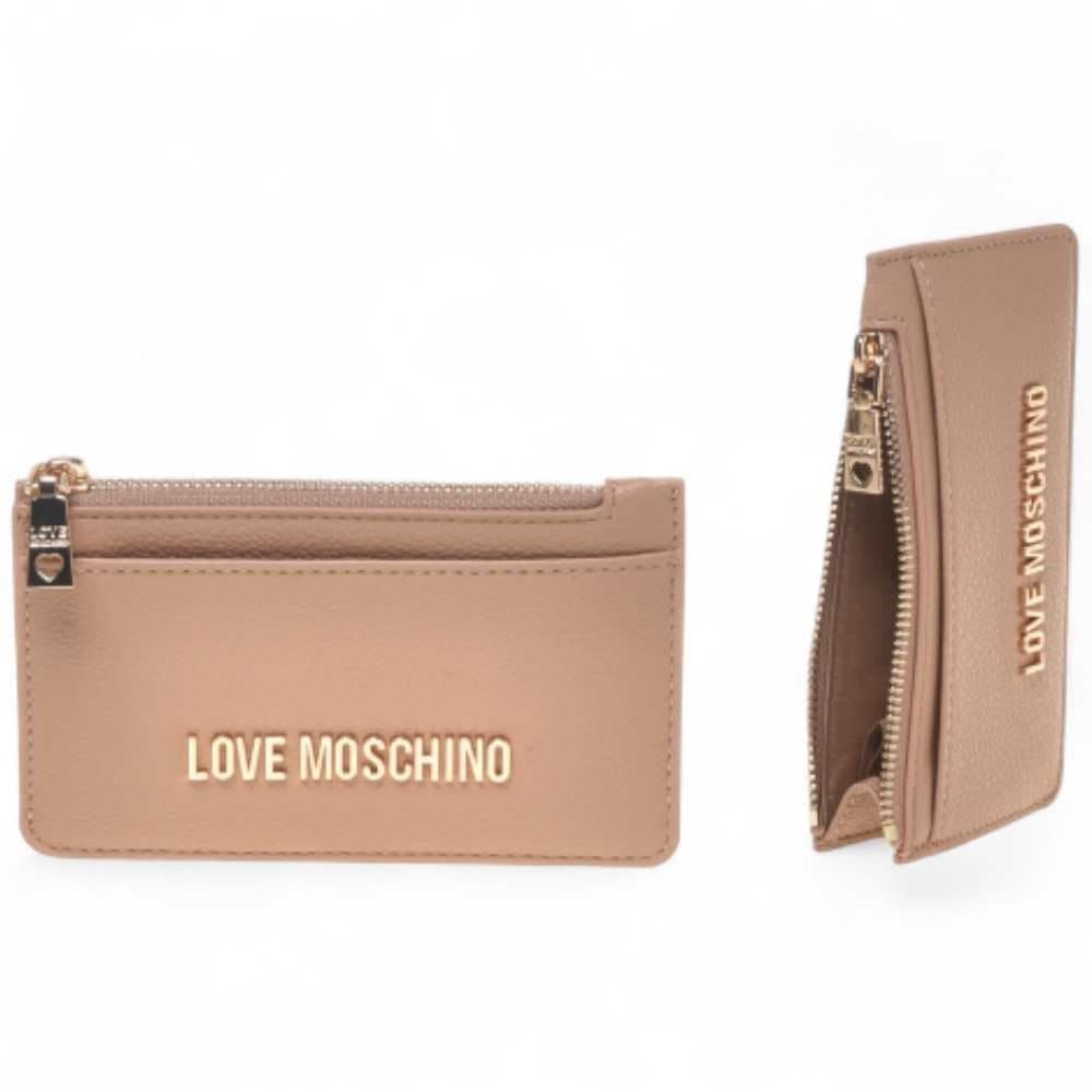 Love Moschino  Portafoglio Donna Beige - JC5614PP1NLD0104 - 2