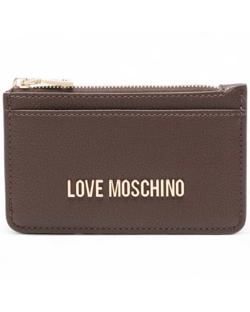 Love Moschino  Portafoglio Donna Marrone - JC5614PP1NLD0301 - 5