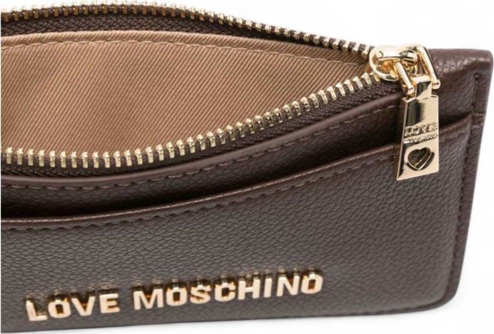 Love Moschino  Portafoglio Donna Marrone - JC5614PP1NLD0301 - 4