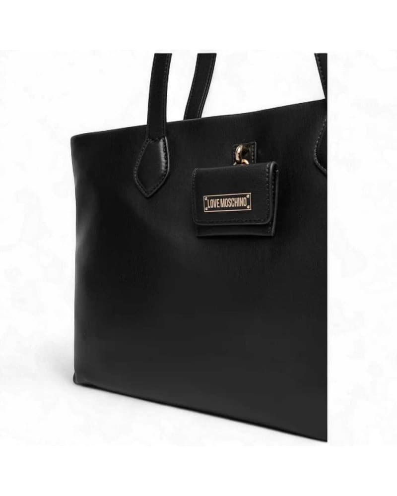 Love Moschino  shoppins Donna Nero - JC4358PP0NKN0000 - 3