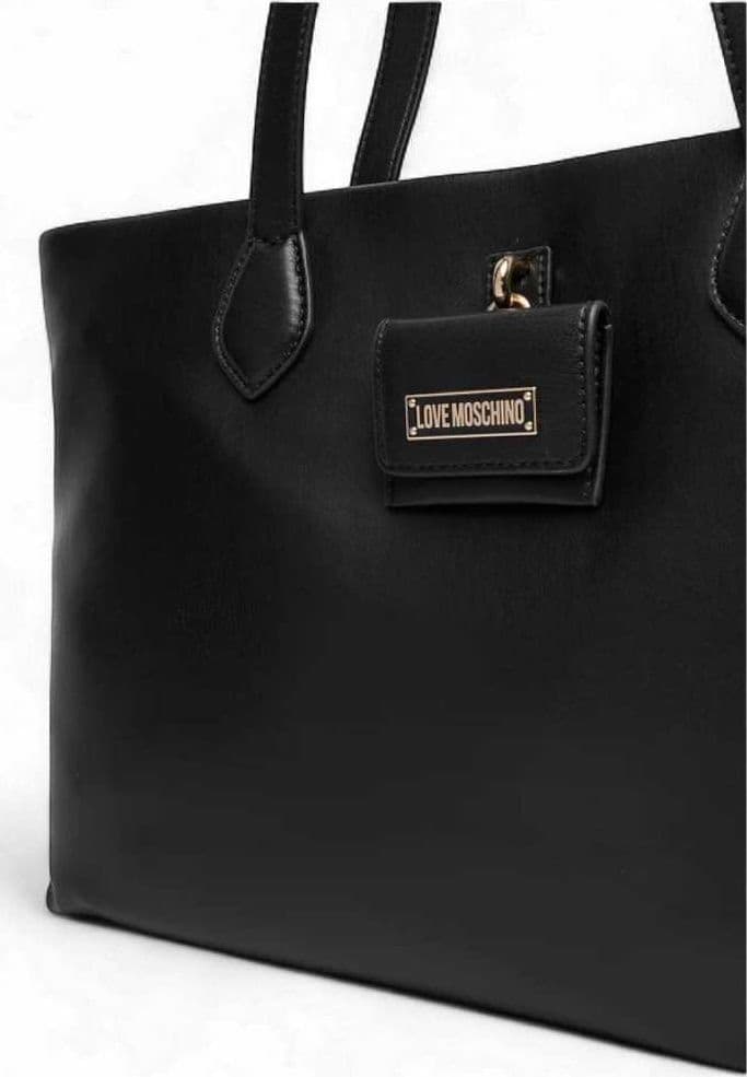 Love Moschino  shoppins Donna Nero - JC4358PP0NKN0000 - 4