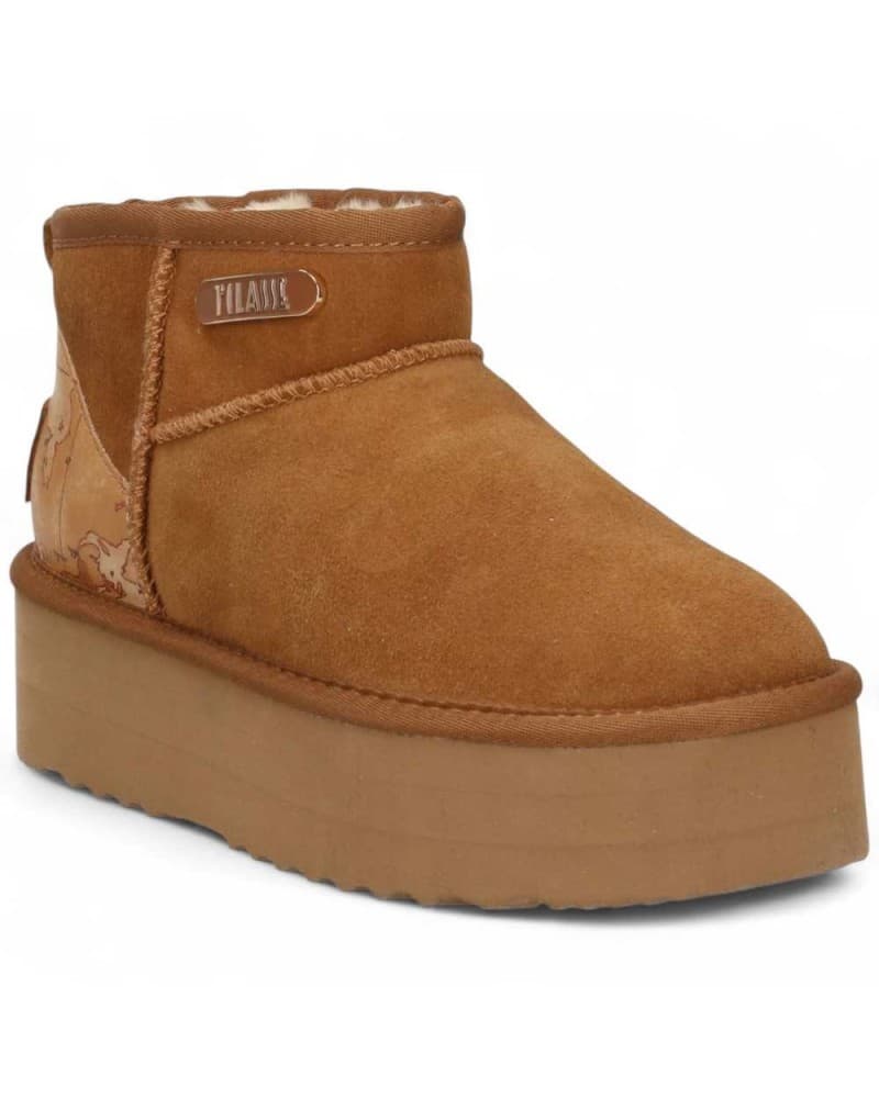 ALVIERO MARTINI 1 CLASSE Alviero Martini 1° Classe Donna Half-Boot Geo Stivaletti Marrone 37 - 1262-417B-0010-37 - 7