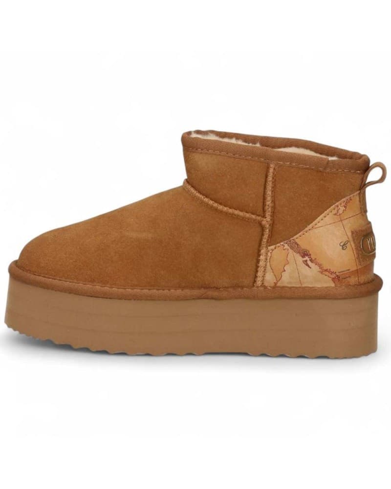 ALVIERO MARTINI 1 CLASSE Alviero Martini 1° Classe Donna Half-Boot Geo Stivaletti Marrone 37 - 1262-417B-0010-37 - 3