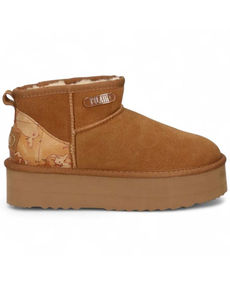 ALVIERO MARTINI 1 CLASSE Alviero Martini 1° Classe Donna Half-Boot Geo Stivaletti Marrone 37 - 1262-417B-0010-37 - 5