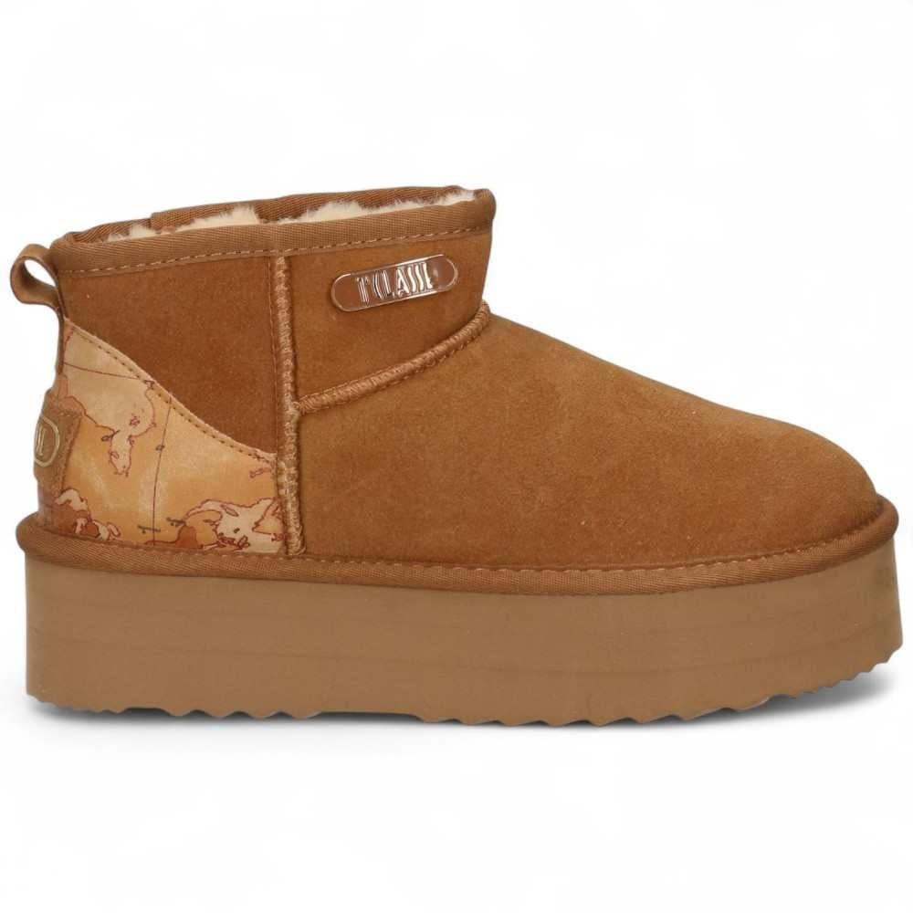 ALVIERO MARTINI 1 CLASSE Alviero Martini 1° Classe Donna Half-Boot Geo Stivaletti Marrone 37 - 1262-417B-0010-37 - 6