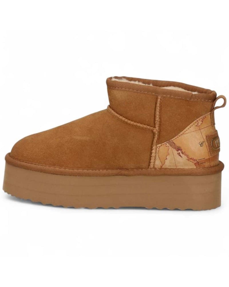 ALVIERO MARTINI 1 CLASSE Alviero Martini 1° Classe Donna Half-Boot Geo Stivaletti Marrone 38 - 1262-417B-0010-38 - 3