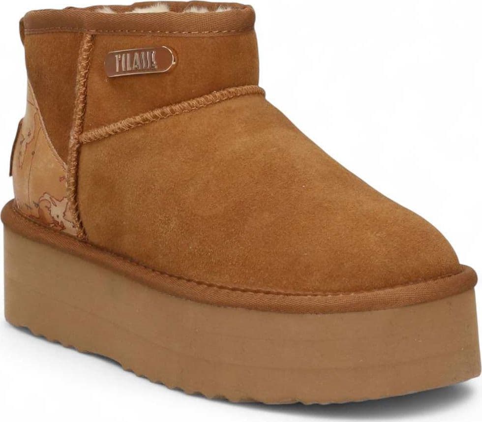 ALVIERO MARTINI 1 CLASSE Alviero Martini 1° Classe Donna Half-Boot Geo Stivaletti Marrone 39 - 1262-417B-0010-39 - 2