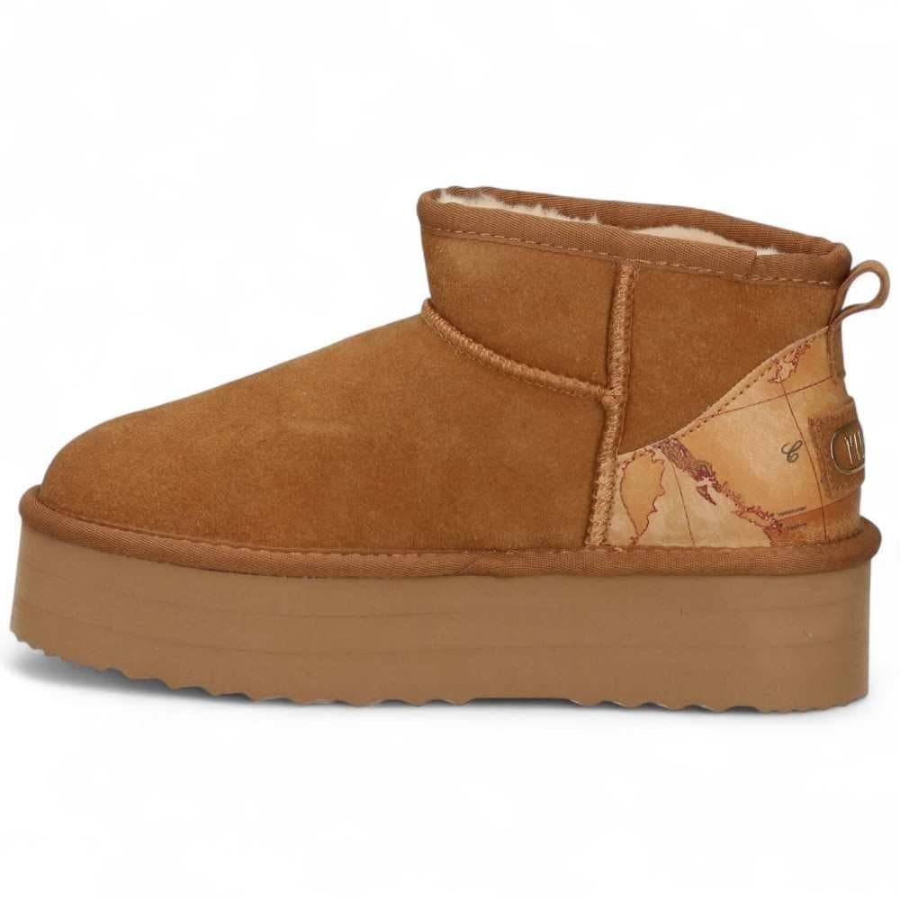 ALVIERO MARTINI 1 CLASSE Alviero Martini 1° Classe Donna Half-Boot Geo Stivaletti Marrone 39 - 1262-417B-0010-39 - 4