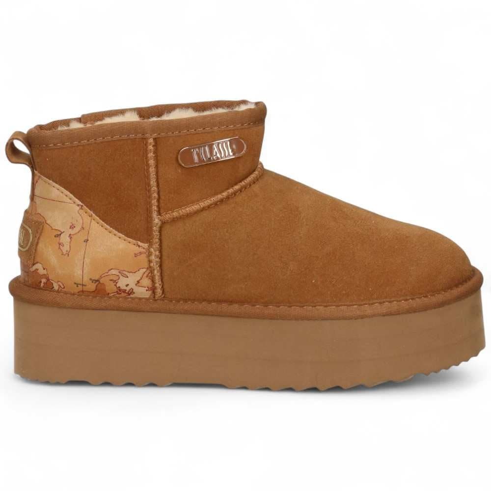 ALVIERO MARTINI 1 CLASSE Alviero Martini 1° Classe Donna Half-Boot Geo Stivaletti Marrone 39 - 1262-417B-0010-39 - 6