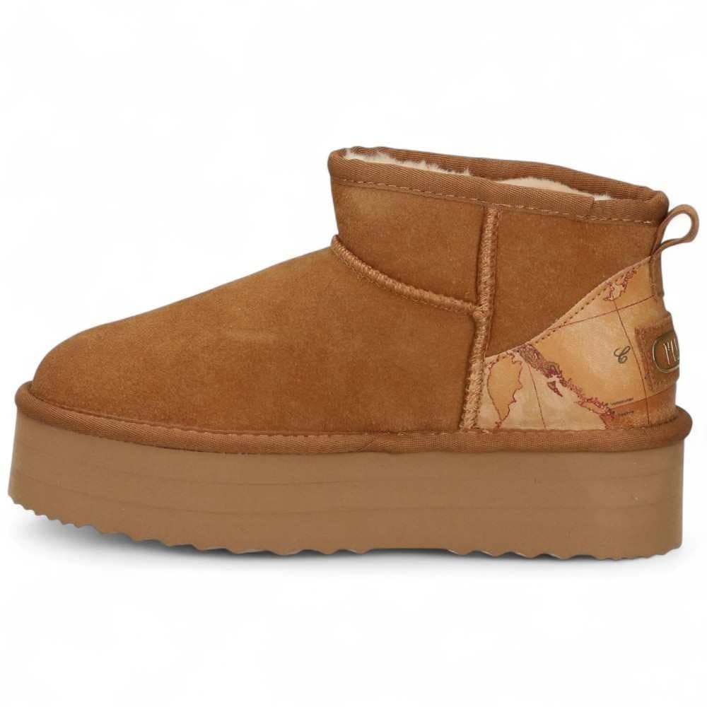 ALVIERO MARTINI 1 CLASSE Alviero Martini 1° Classe Donna Half-Boot Geo Stivaletti Marrone 40 - 1262-417B-0010-40 - 4