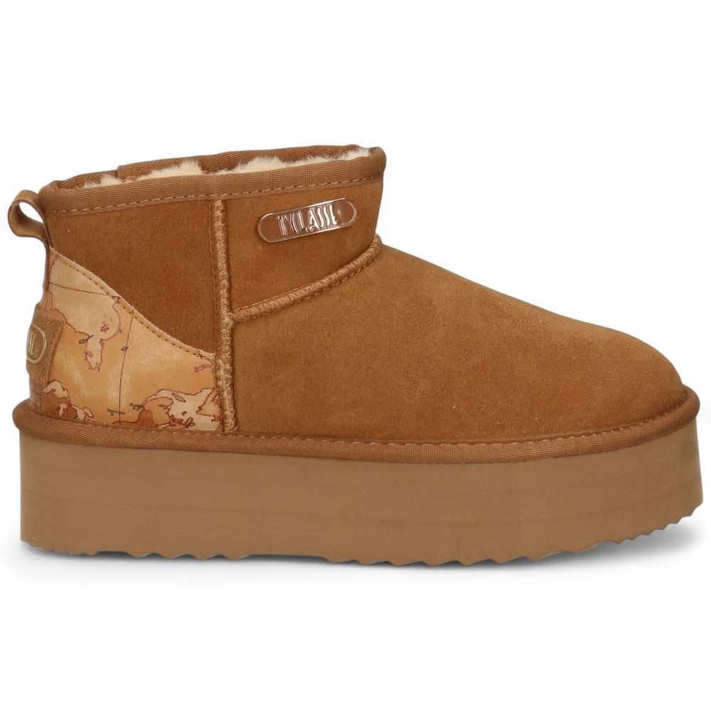 ALVIERO MARTINI 1 CLASSE Alviero Martini 1° Classe Donna Half-Boot Geo Stivaletti Marrone 40 - 1262-417B-0010-40 - 6
