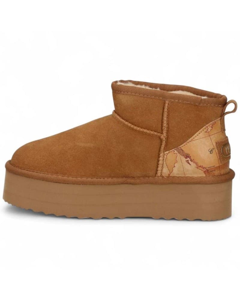 ALVIERO MARTINI 1 CLASSE Alviero Martini 1° Classe Donna Half-Boot Geo Stivaletti Marrone 41 - 1262-417B-0010-41 - 3