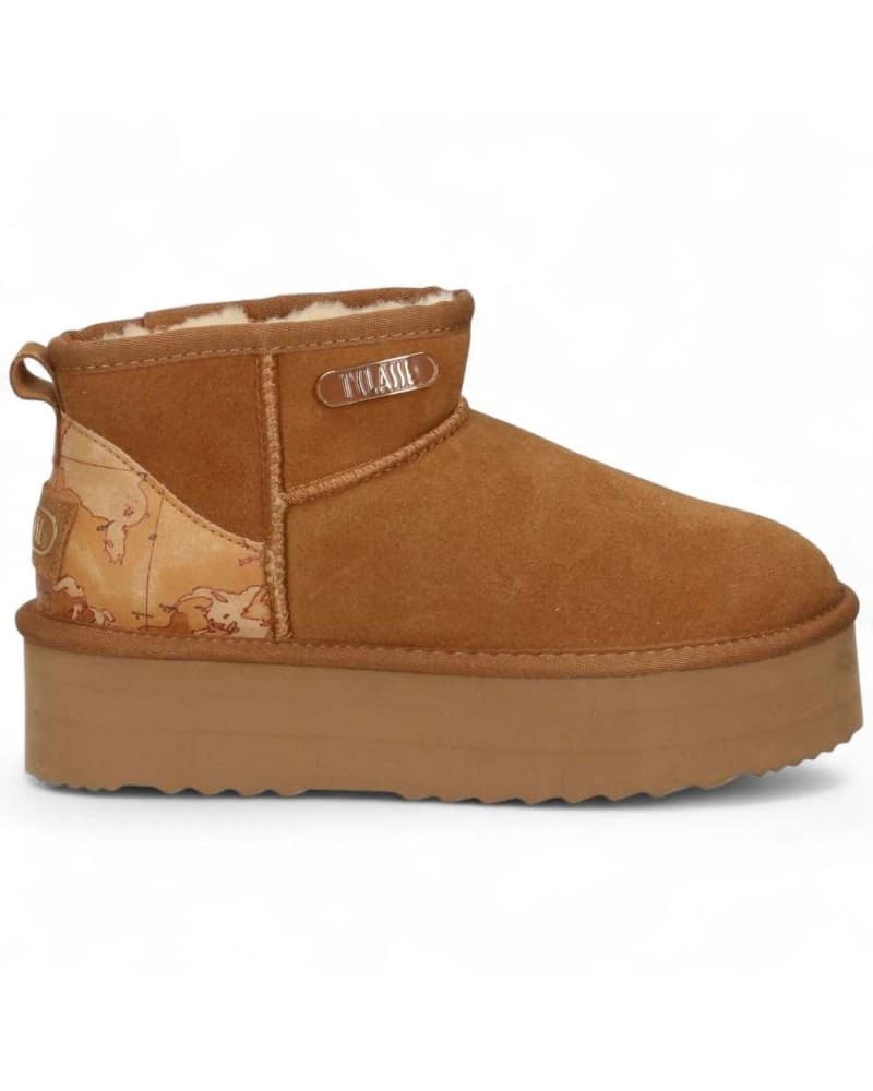 ALVIERO MARTINI 1 CLASSE Alviero Martini 1° Classe Donna Half-Boot Geo Stivaletti Marrone 41 - 1262-417B-0010-41 - 5