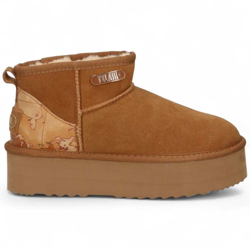 ALVIERO MARTINI 1 CLASSE Alviero Martini 1° Classe Donna Half-Boot Geo Stivaletti Marrone 41 - 1262-417B-0010-41 - 6