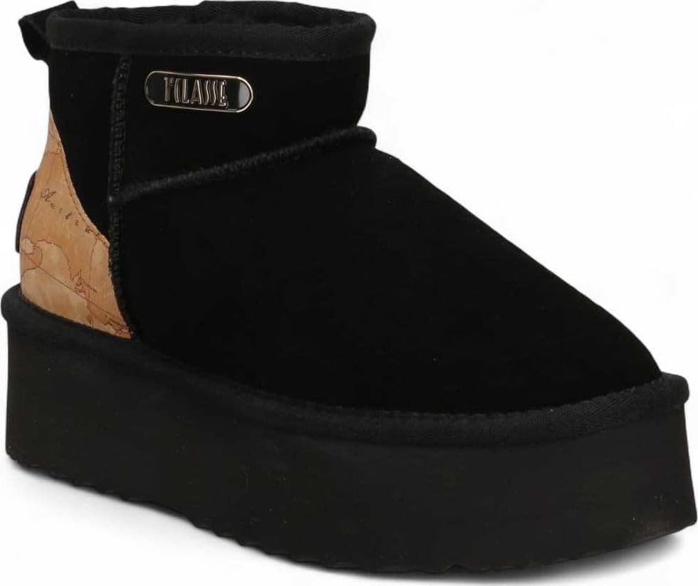 ALVIERO MARTINI 1 CLASSE Alviero Martini 1° Classe Donna Half-Boot Geo Stivaletti Nero 36 - 1262-417B-0001-36 - 2