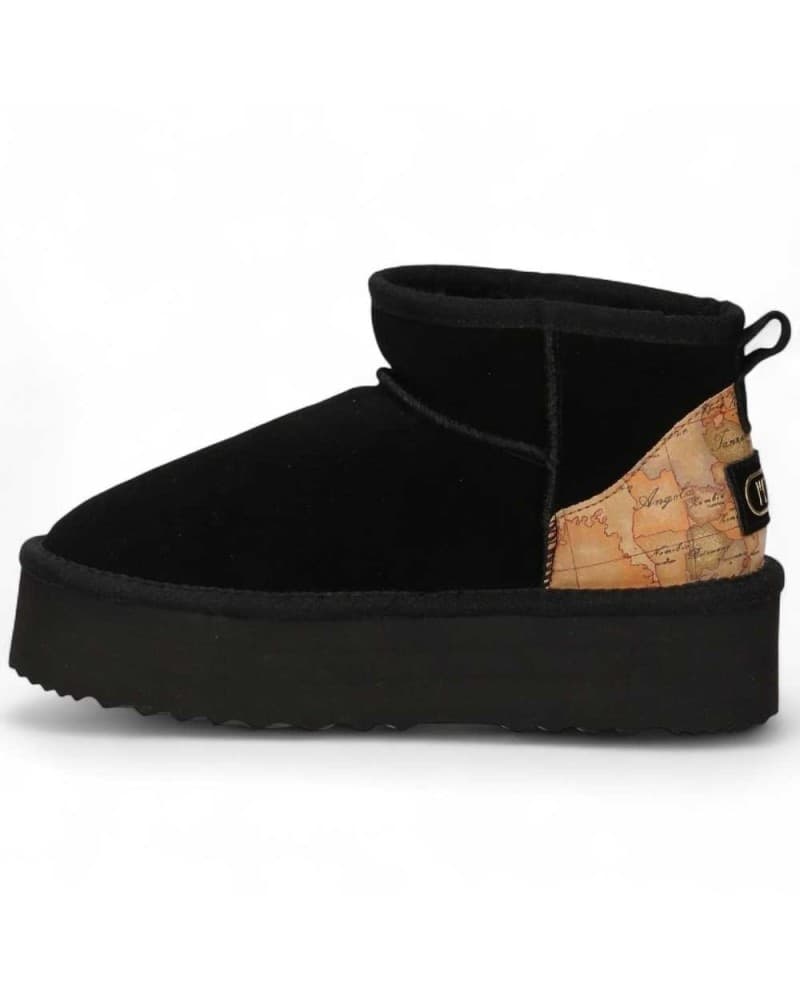 ALVIERO MARTINI 1 CLASSE Alviero Martini 1° Classe Donna Half-Boot Geo Stivaletti Nero 36 - 1262-417B-0001-36 - 3