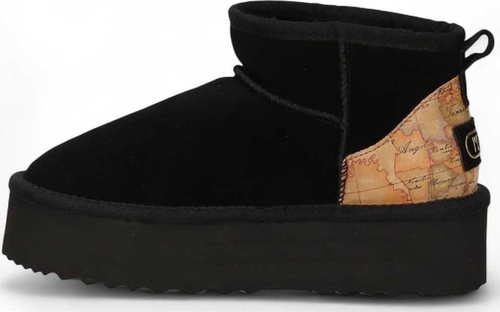 ALVIERO MARTINI 1 CLASSE Alviero Martini 1° Classe Donna Half-Boot Geo Stivaletti Nero 36 - 1262-417B-0001-36 - 4