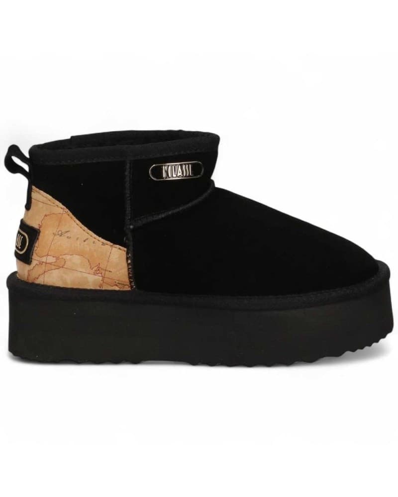 ALVIERO MARTINI 1 CLASSE Alviero Martini 1° Classe Donna Half-Boot Geo Stivaletti Nero 36 - 1262-417B-0001-36 - 5