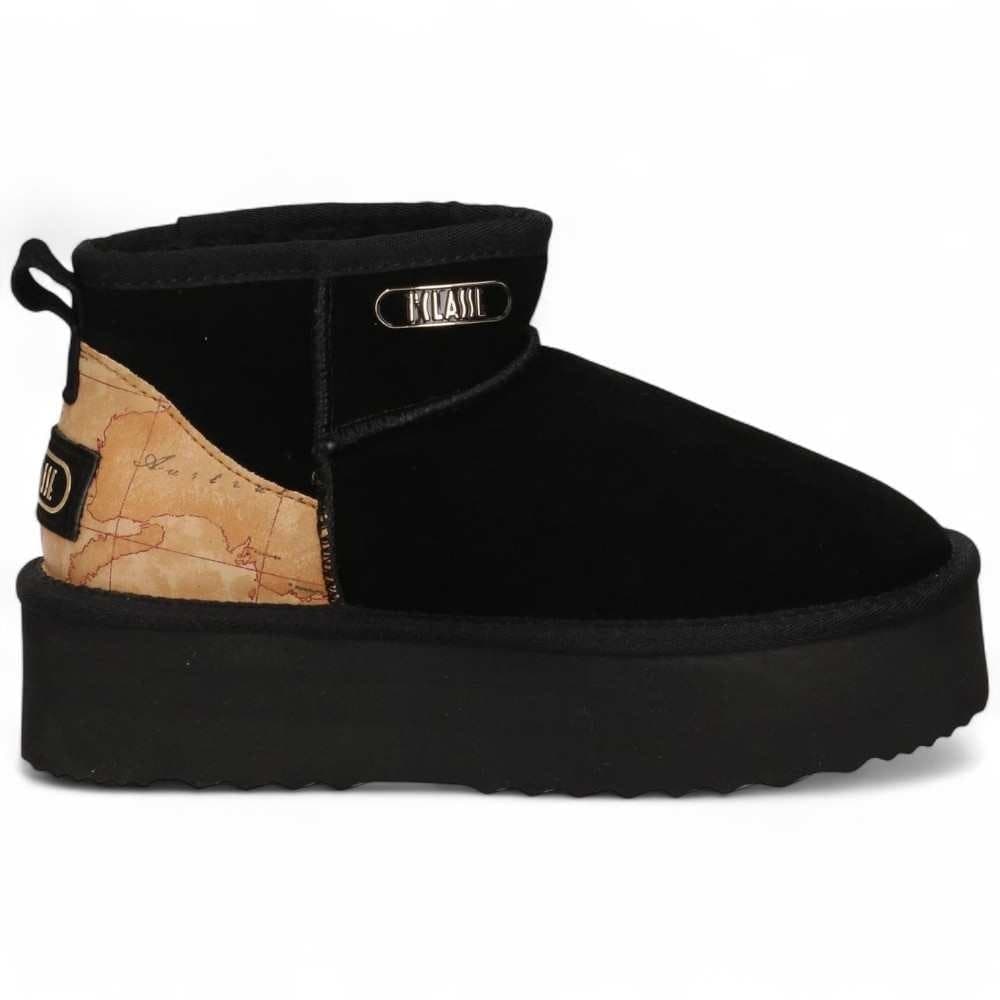 ALVIERO MARTINI 1 CLASSE Alviero Martini 1° Classe Donna Half-Boot Geo Stivaletti Nero 36 - 1262-417B-0001-36 - 6