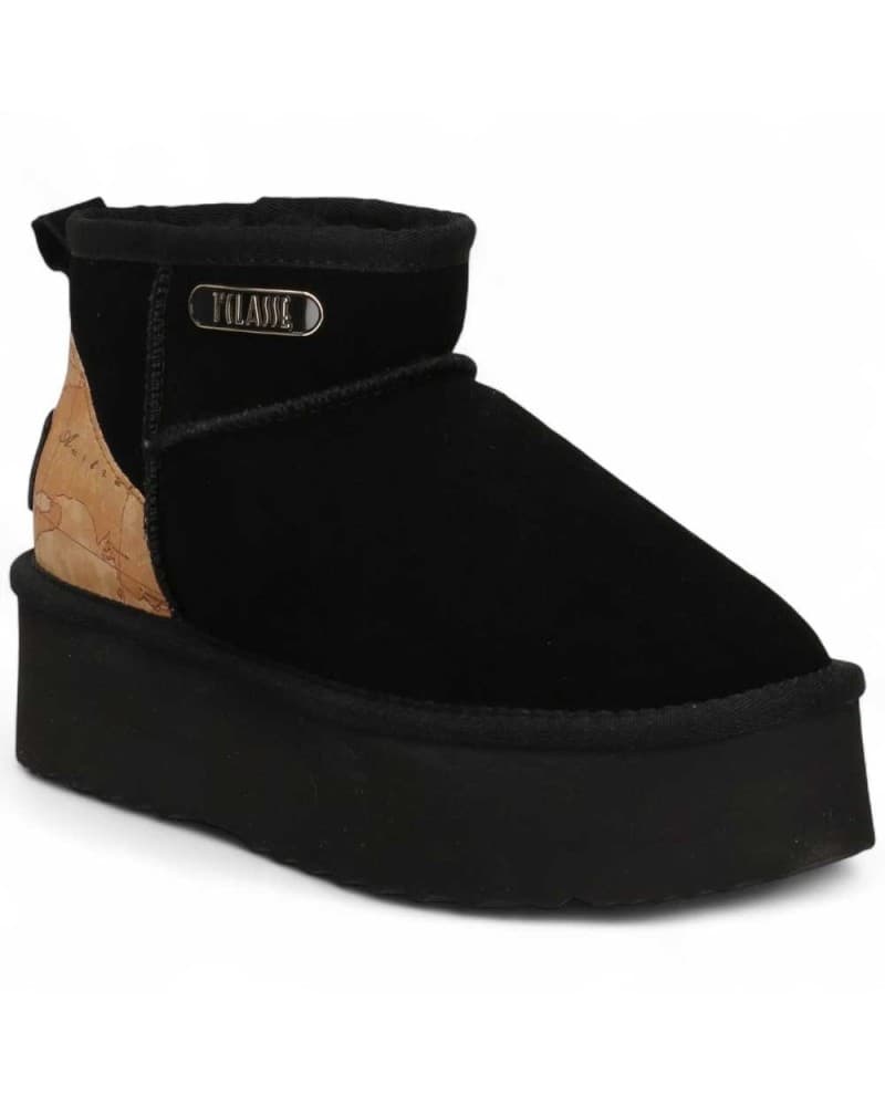 ALVIERO MARTINI 1 CLASSE Alviero Martini 1° Classe Donna Half-Boot Geo Stivaletti Nero 40 - 1262-417B-0001-40 - 9