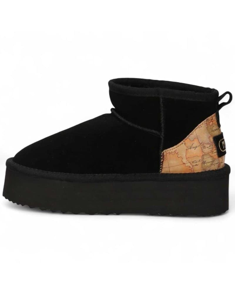 ALVIERO MARTINI 1 CLASSE Alviero Martini 1° Classe Donna Half-Boot Geo Stivaletti Nero 40 - 1262-417B-0001-40 - 3