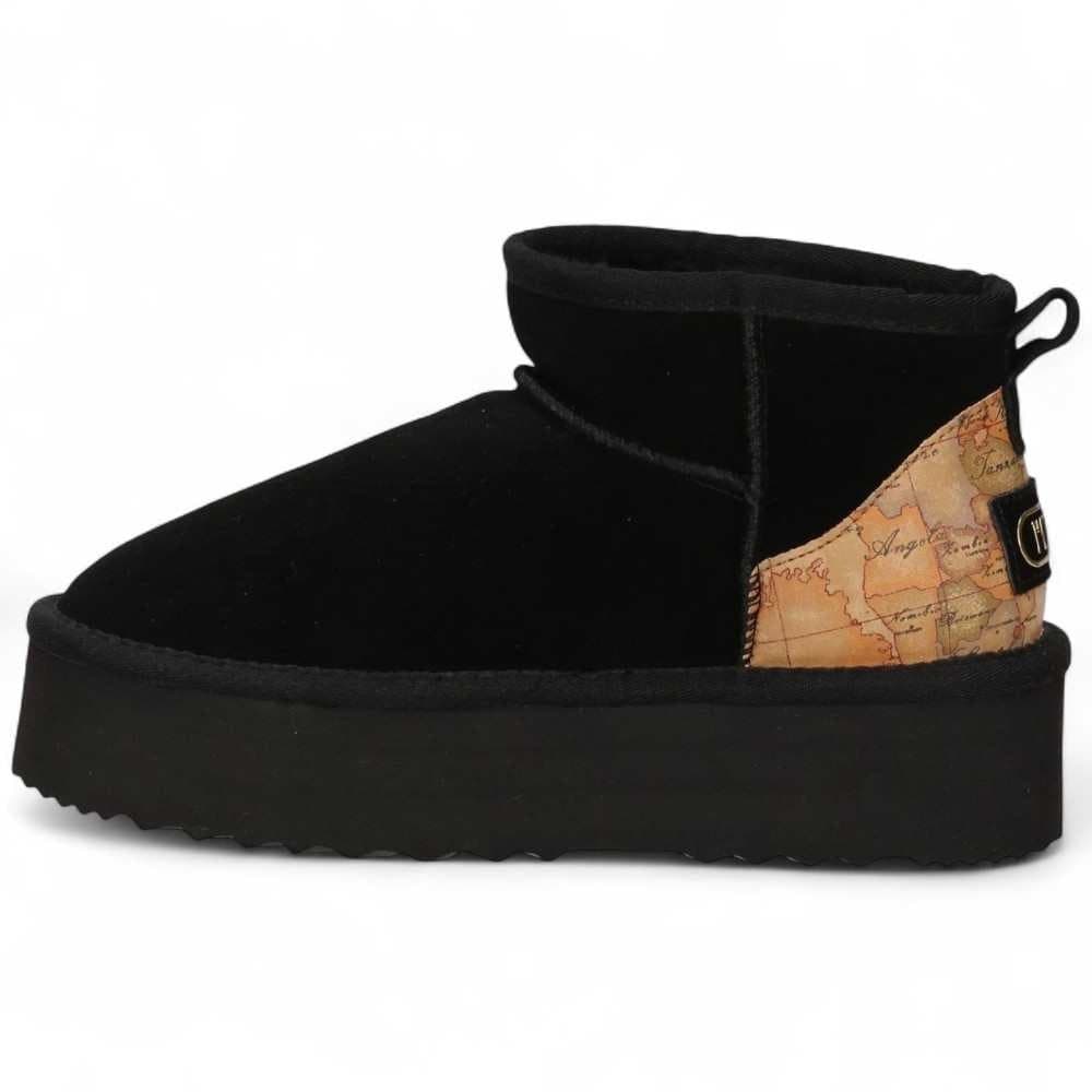ALVIERO MARTINI 1 CLASSE Alviero Martini 1° Classe Donna Half-Boot Geo Stivaletti Nero 40 - 1262-417B-0001-40 - 4