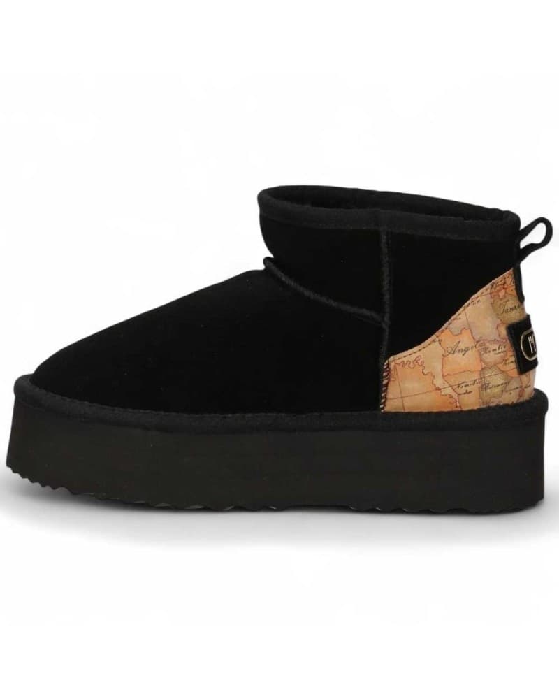 ALVIERO MARTINI 1 CLASSE Alviero Martini 1° Classe Donna Half-Boot Geo Stivaletti Nero 41 - 1262-417B-0001-41 - 3