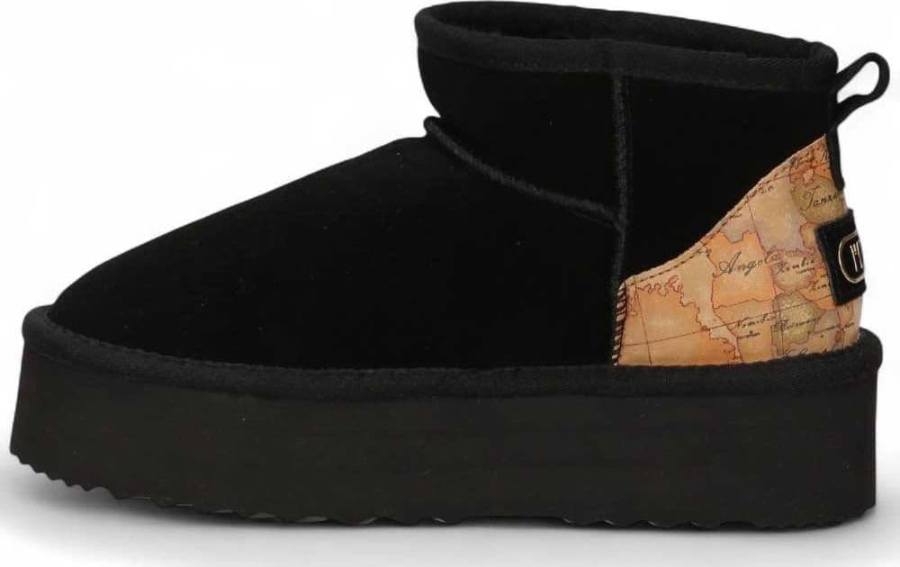 ALVIERO MARTINI 1 CLASSE Alviero Martini 1° Classe Donna Half-Boot Geo Stivaletti Nero 41 - 1262-417B-0001-41 - 4
