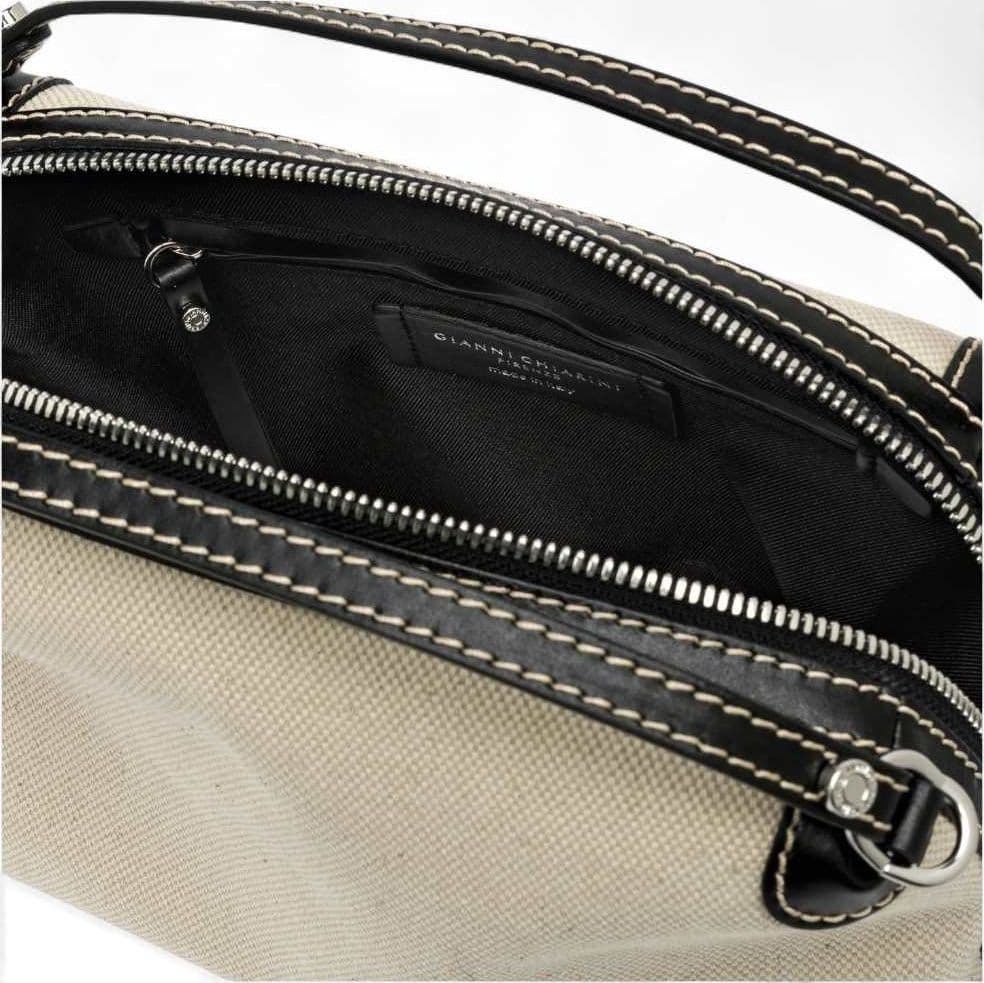 GIANNI CHIARINI Gianni Chiarini Clutch Donna Nero - BS8958SALPLNERO - 6