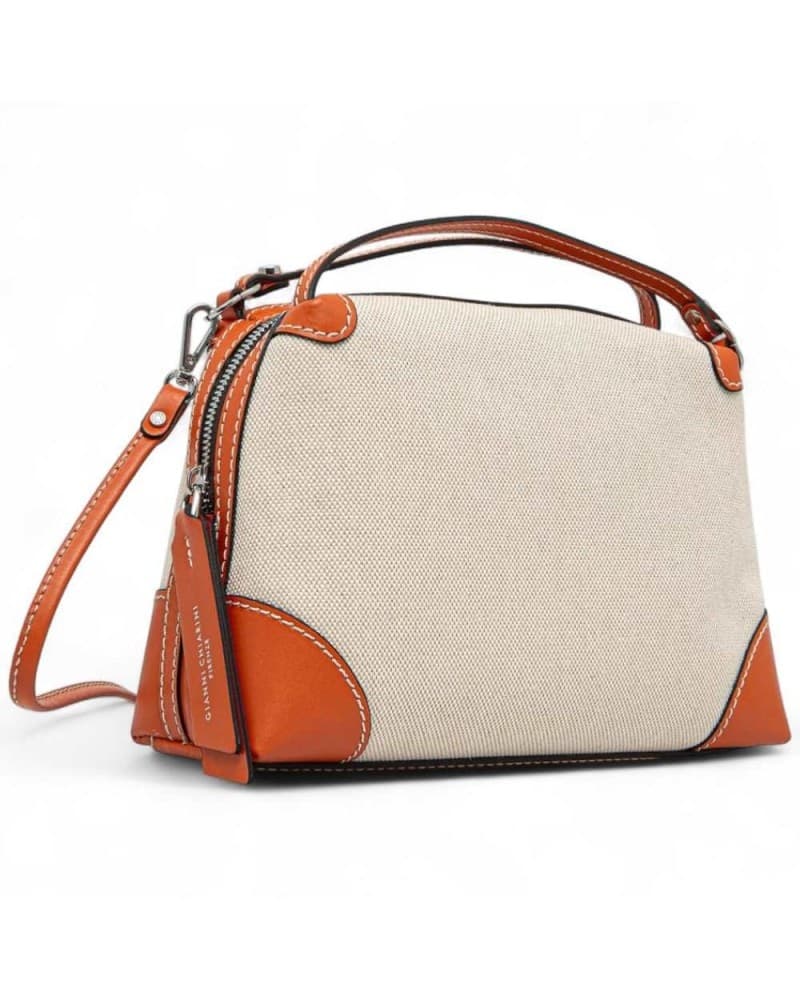 GIANNI CHIARINI Gianni Chiarini Clutch Alifa Donna Corallo - BS8958SALPLCOR - 3