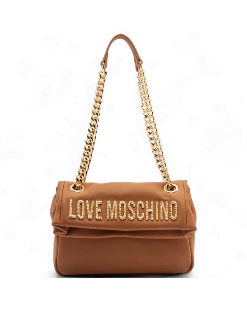Love Moschino  Borsa a tracolla Donna Marrone - JC4309PP0NKD020A - 9