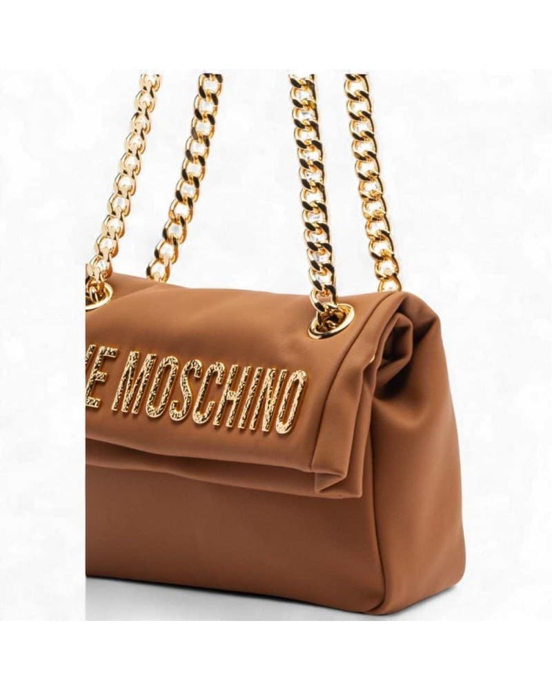 Love Moschino  Borsa a tracolla Donna Marrone - JC4309PP0NKD020A - 5