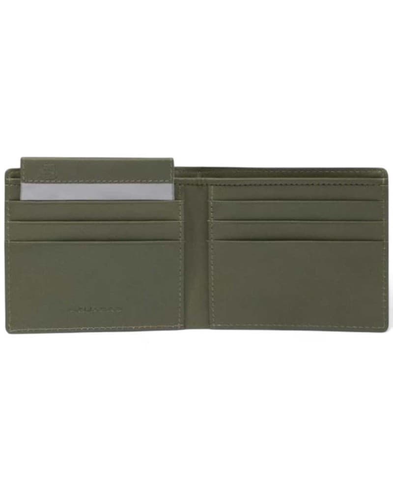 PIQUADRO Portafoglio  Uomo verde - PU3891S136R-VE - 3