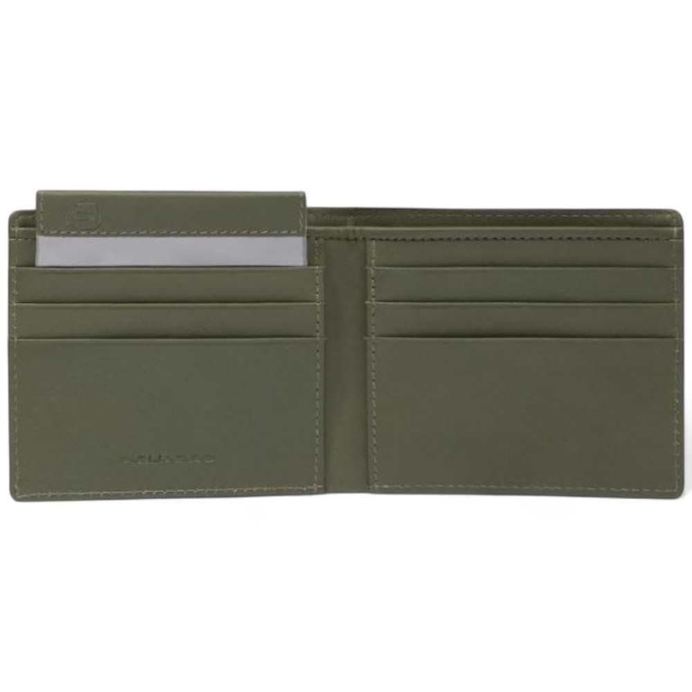 PIQUADRO Portafoglio  Uomo verde - PU3891S136R-VE - 4