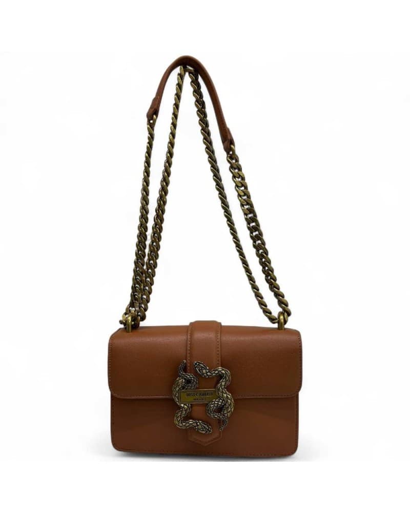 JUST CAVALLI Borsa a tracolla  Donna Marrone - 79RA4BAFZSA89752 - 7