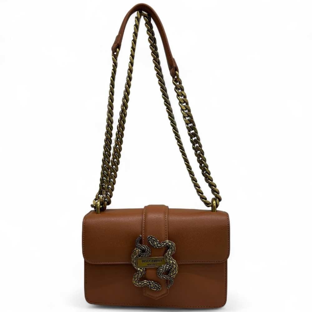 JUST CAVALLI Borsa a tracolla  Donna Marrone - 79RA4BAFZSA89752 - 2