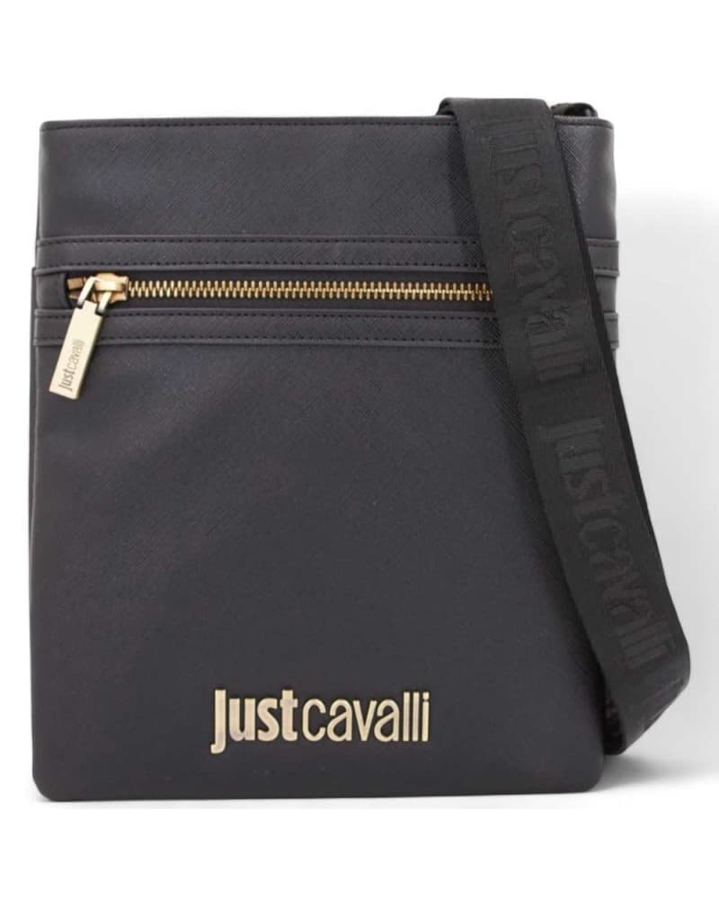 JUST CAVALLI Borsello  Uomo Nero - 79QA4B33ZSB85899 - 7