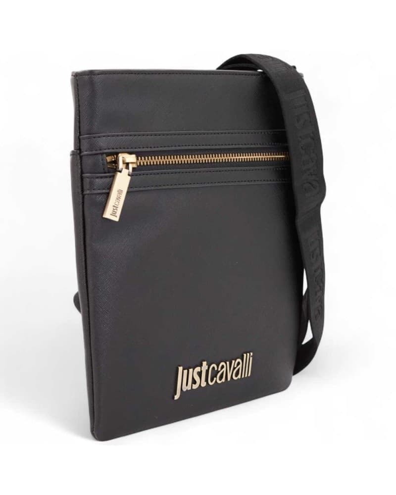 JUST CAVALLI Borsello  Uomo Nero - 79QA4B33ZSB85899 - 5