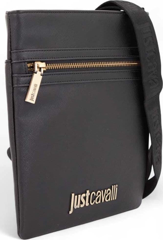 JUST CAVALLI Borsello  Uomo Nero - 79QA4B33ZSB85899 - 6