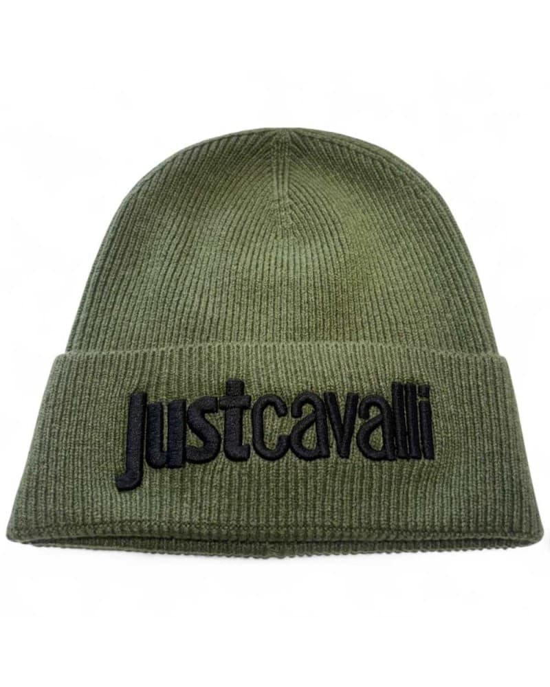 JUST CAVALLI Cappello  Cappello Verde Uomo - 79QAZK01ZG239185 - 5